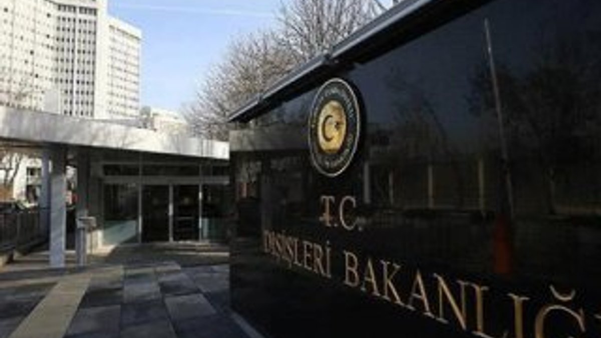 İran'ın Ankara Büyükelçisi Dışişleri Bakanlığında