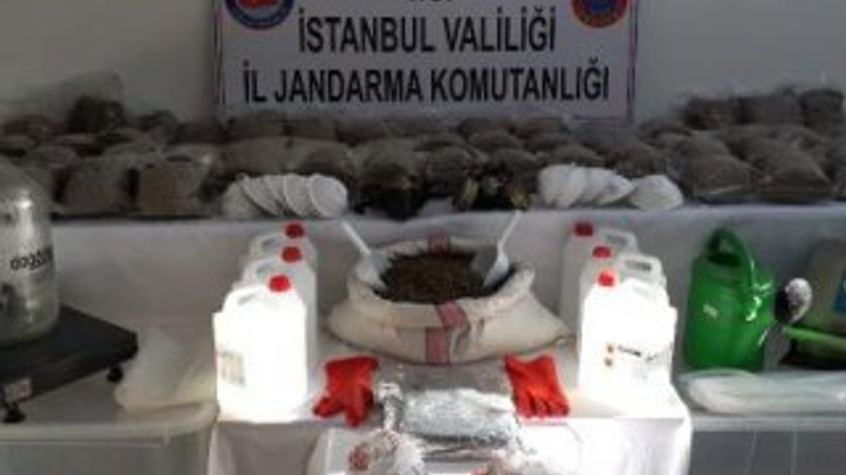 İstanbul'da 2 milyon liralık bonzai operasyonu
