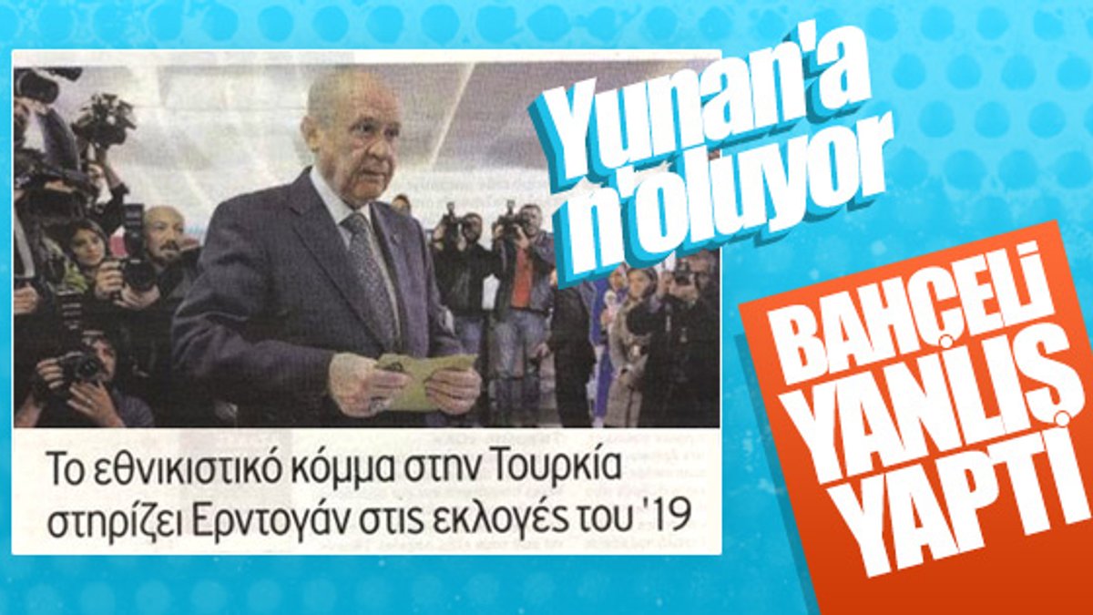 AK Parti-MHP ittifakı Yunan basınında