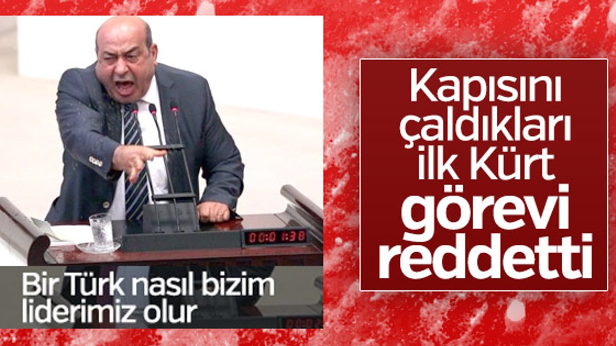 Ahmet Türk 'HDP başkanlığına aday olmam' dedi