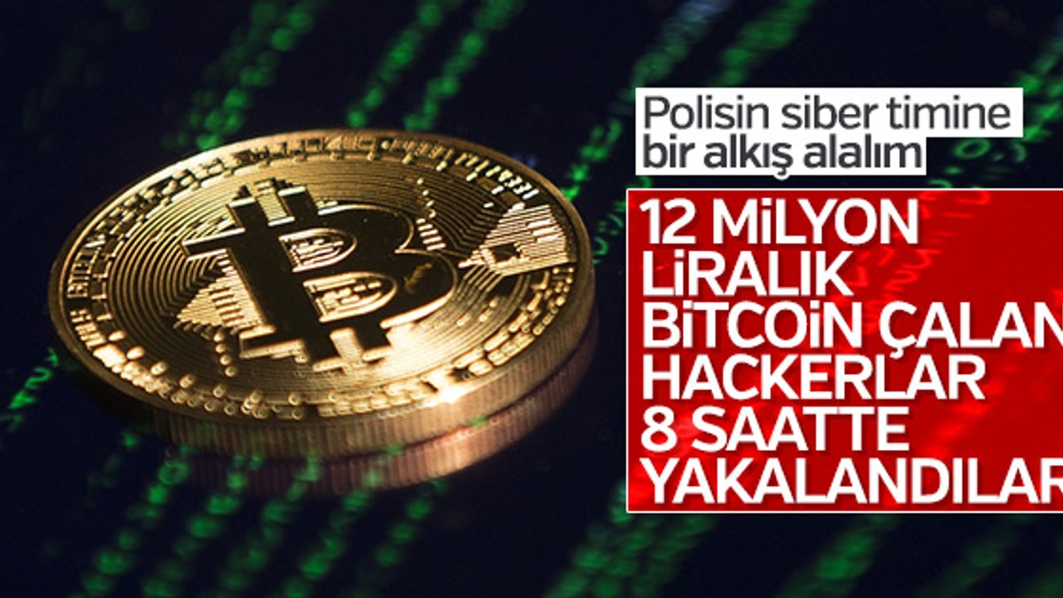 İstanbul'daki Bitcoin hırsızları yakalandı