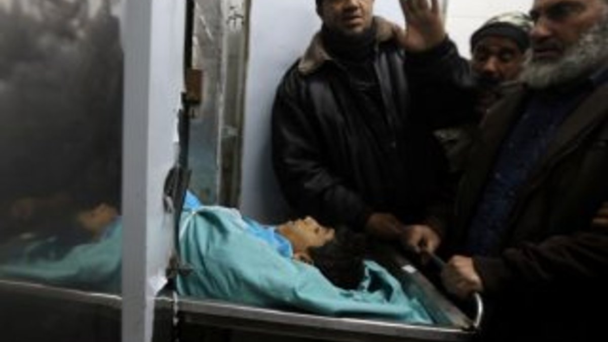 İsrail askerleri 2 çocuğu öldürdü