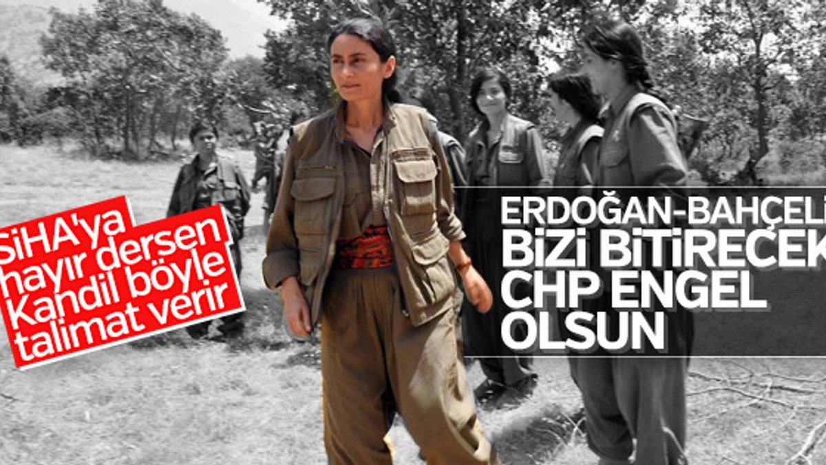 PKK, CHP'nin operasyonlara engel olmasını istedi