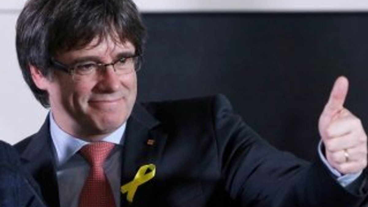 Puigdemont Katalonya'yı Belçika'dan yönetecek