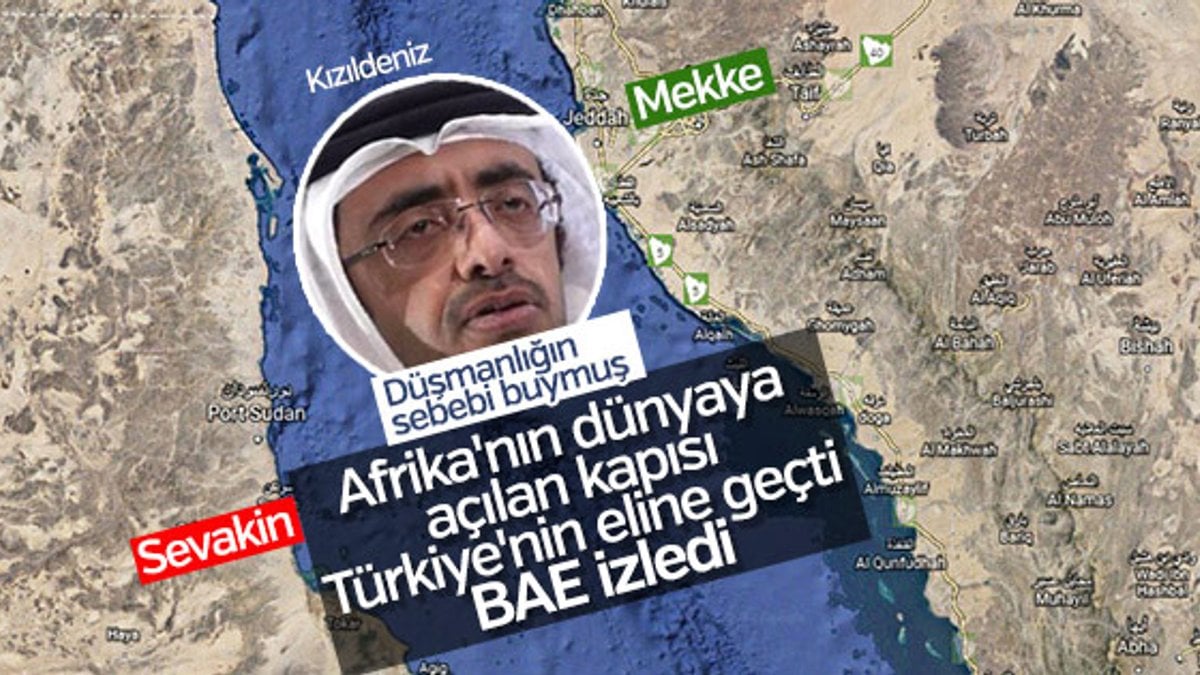 Türkiye-BAE krizinin perde arkası: Sevakin Adası