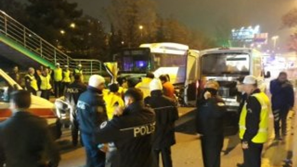 Ankara'da zincirleme kaza 2 can aldı