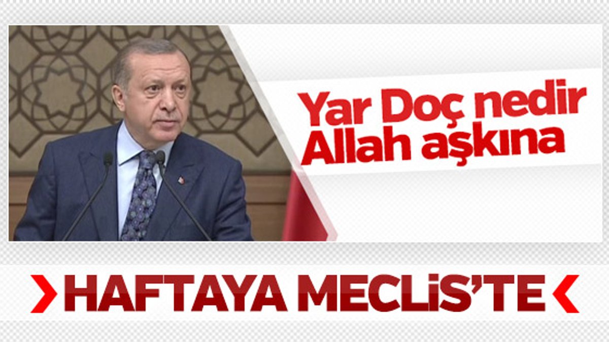 Cumhurbaşkanı Erdoğan: Artık yardımcı doçentlik olmayacak
