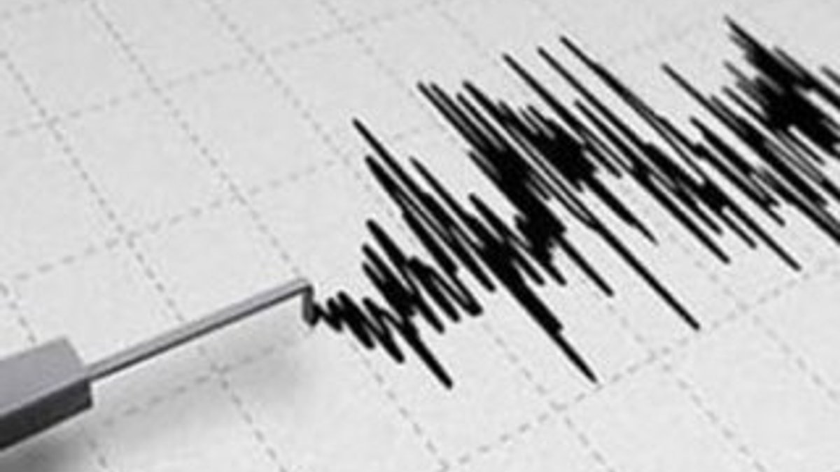 Çanakkale'de 4,1 büyüklüğünde deprem