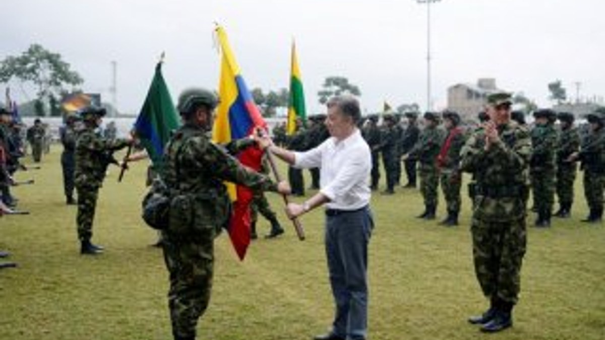 Kolombiya’da 17 ELN militanı etkisiz hale getirildi