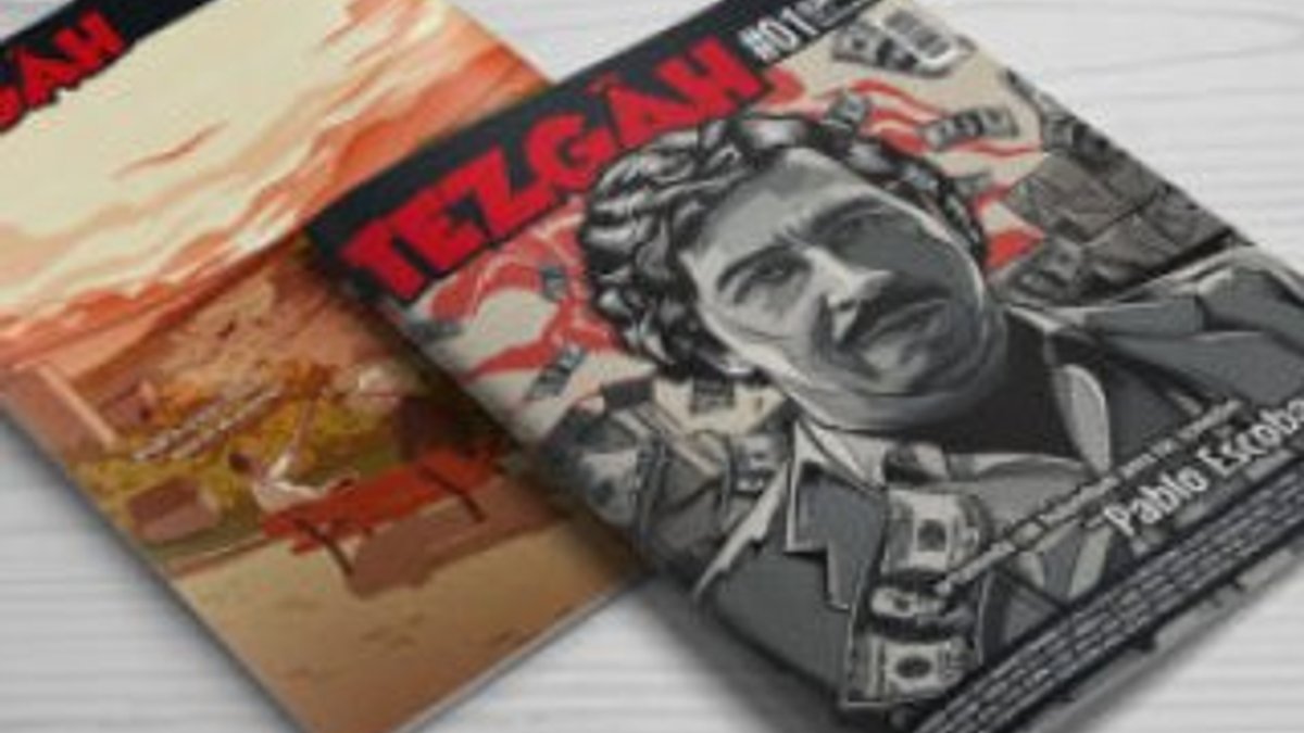 Mizah kültür dergisi 'Tezgah' yayın hayatına başladı