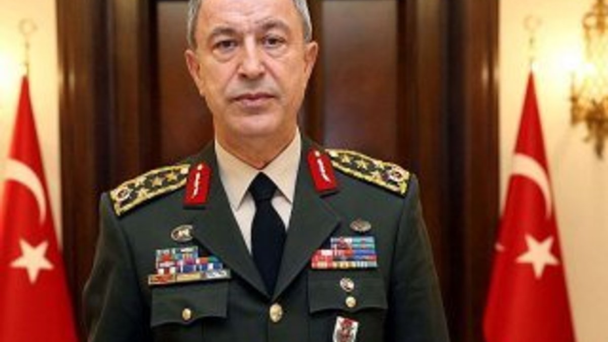 Orgeneral Akar: YPG'nin silahlandırılmasına müsaade etmeyiz