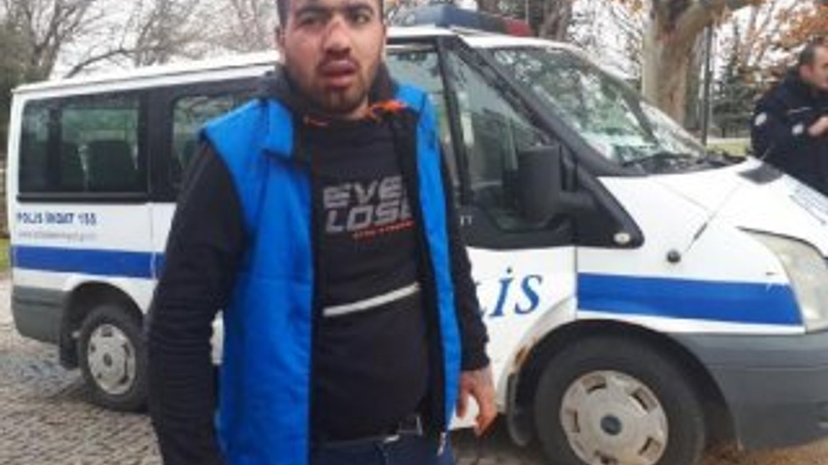 Ankara'da döner bıçaklı saldırı: 1 yaralı