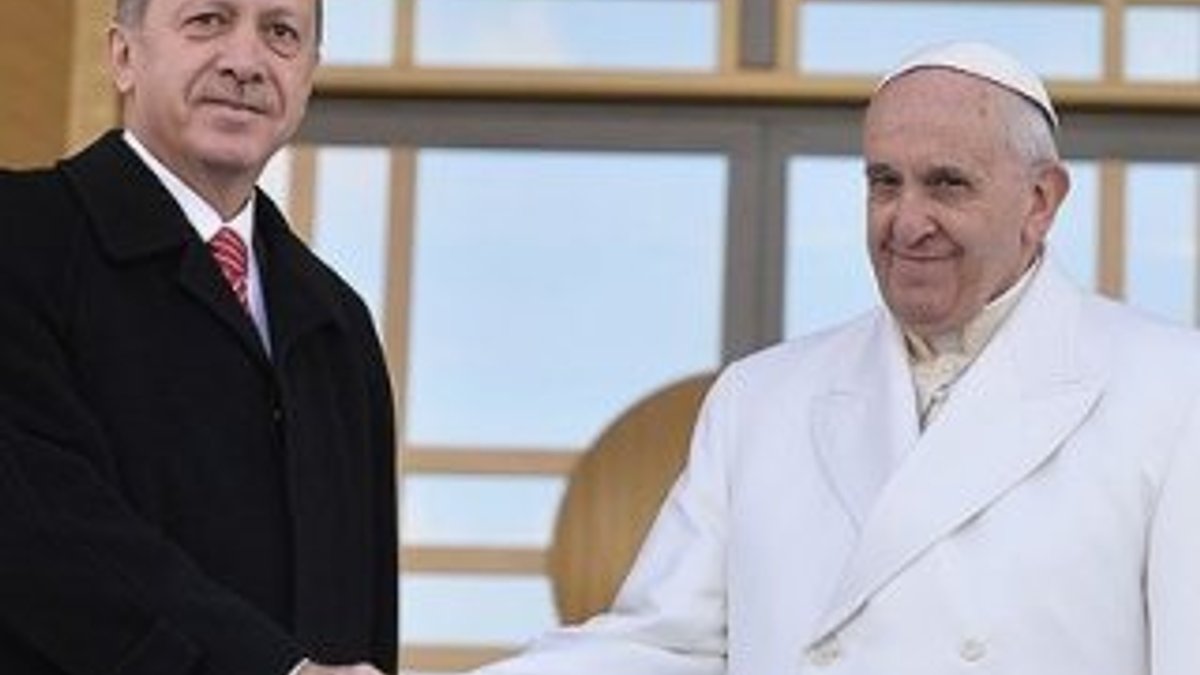 Cumhurbaşkanı Erdoğan Vatikan yolcusu