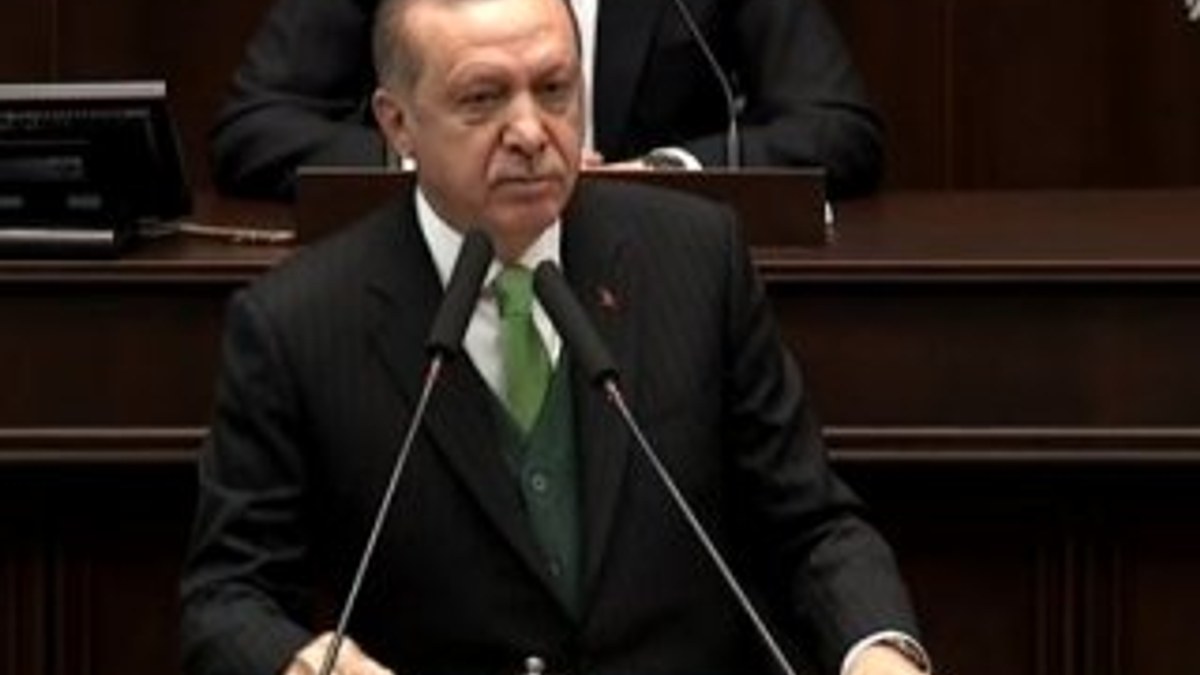 Cumhurbaşkanı Erdoğan'ın Afrin operasyonu mesajı