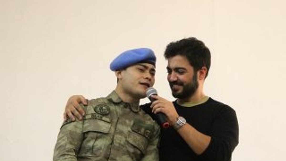 Diyarbakır'da askerlere moral konseri