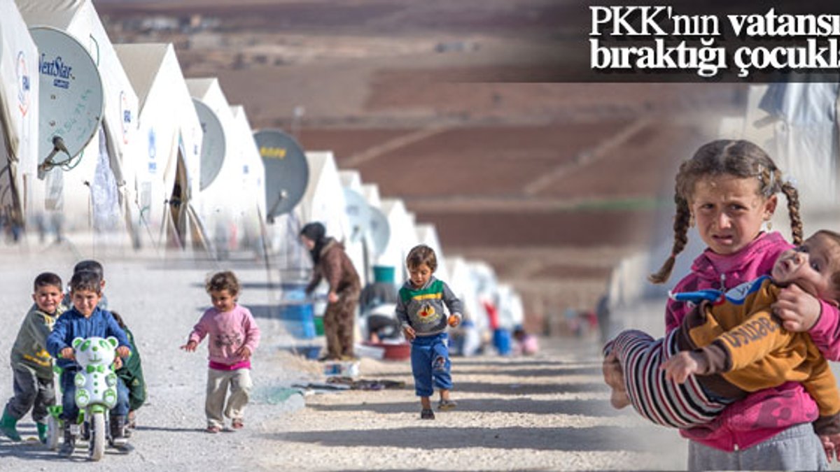 11 bin Suriyeli çocuk Şanlıurfa'da çadır kentte
