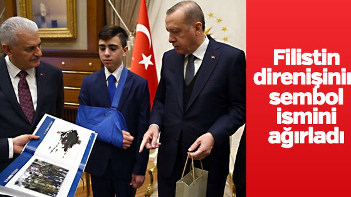 Cuneydi Beştepe'de Erdoğan'ın konuğu oldu