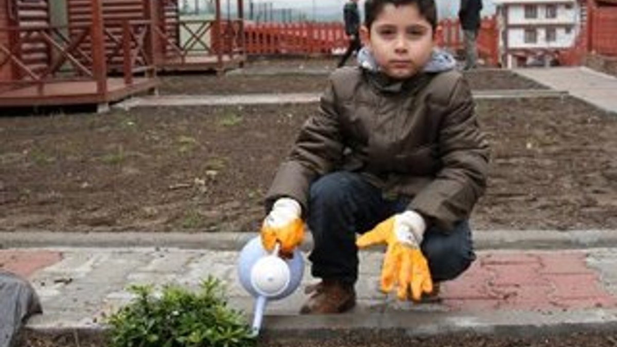 Kağıthane’de çocuklar için Hobi Bahçesi