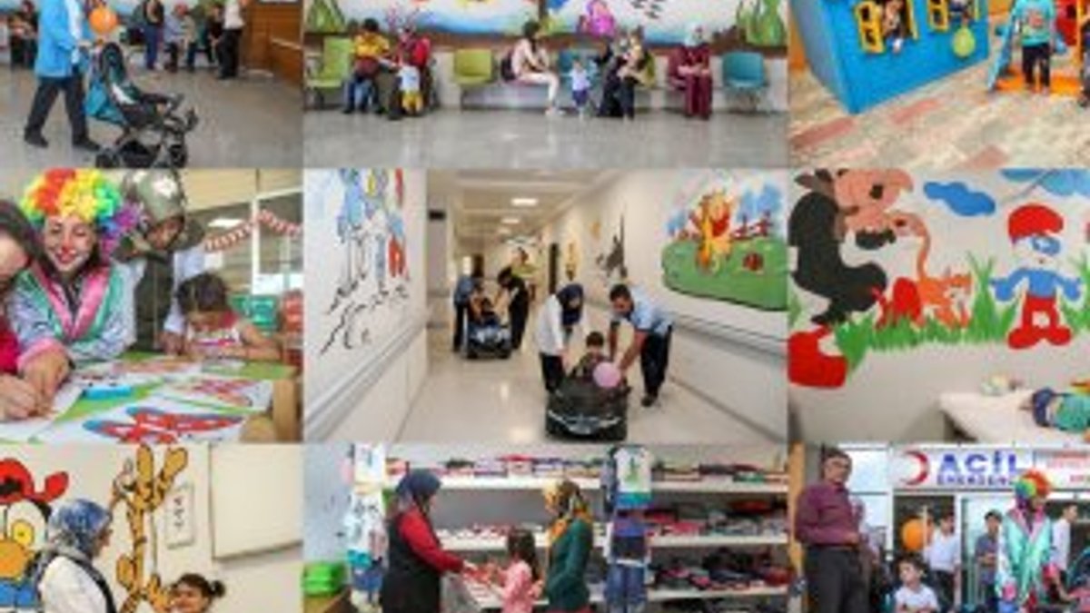 Eğlenceli Çocuk Hastanesi Projesi Van'a birincilik getirdi