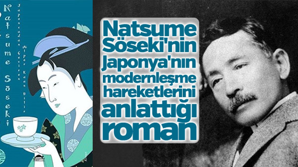 Natsume Söseki’nin modern romanı: Sanşiro