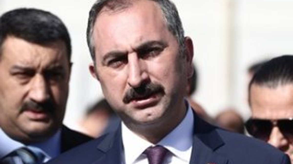 Adalet Bakanı Gül'den ABD'ye yanıt