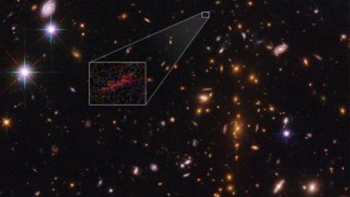 3 katrilyonluk Güneş kütlesinde galaksi kümesi görüntülendi