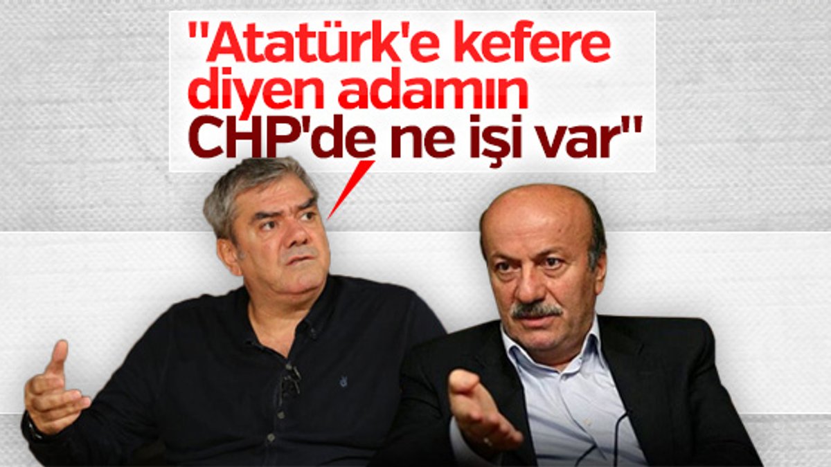 CHP'li Mehmet Bekaroğlu Yılmaz Özdil'e cevap verdi
