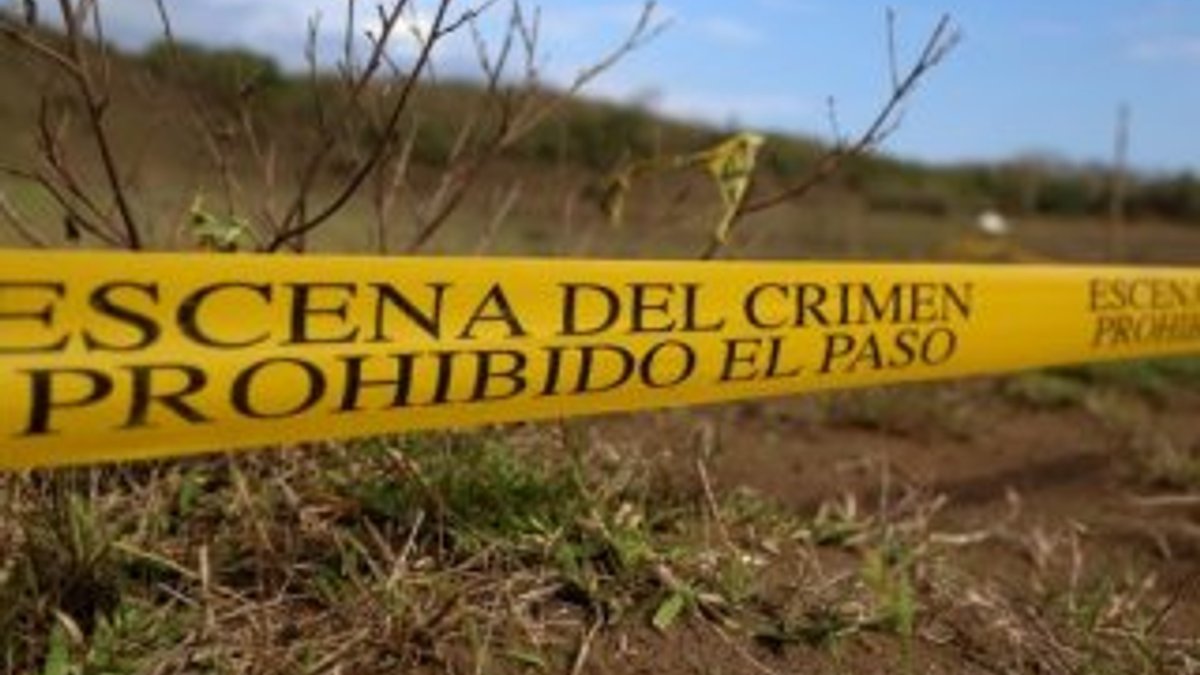 Meksika'da gömülü 33 kafatası bulundu