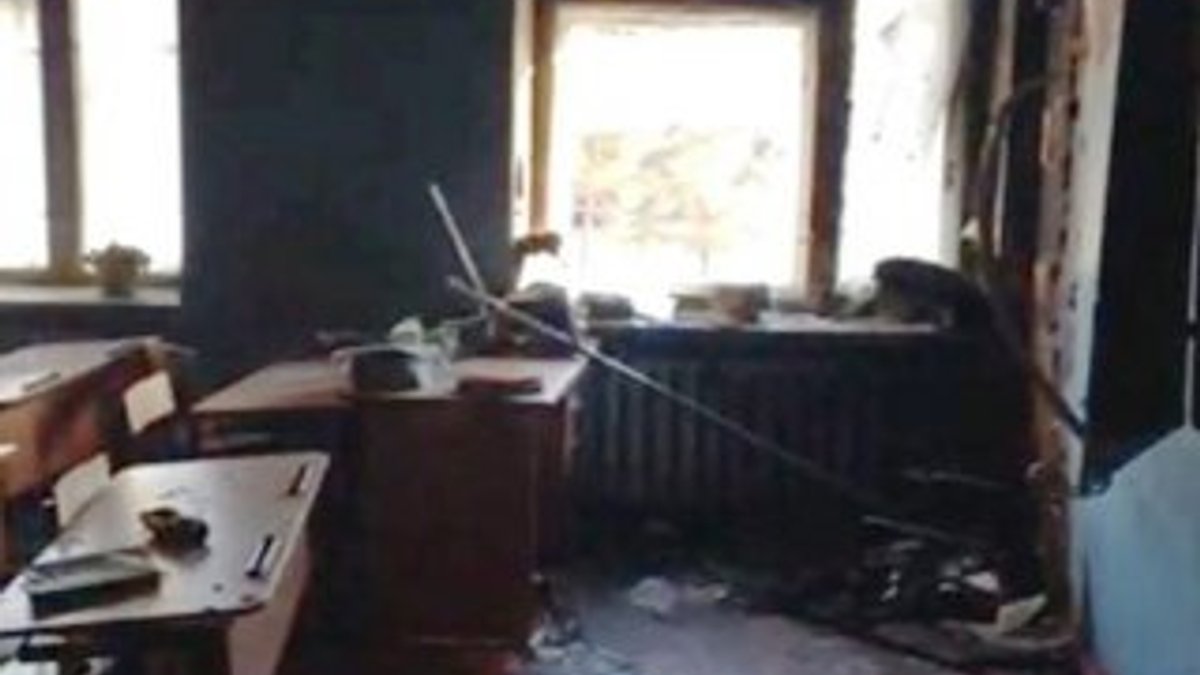 Rusya’da okula baltalı saldırı: 6 yaralı