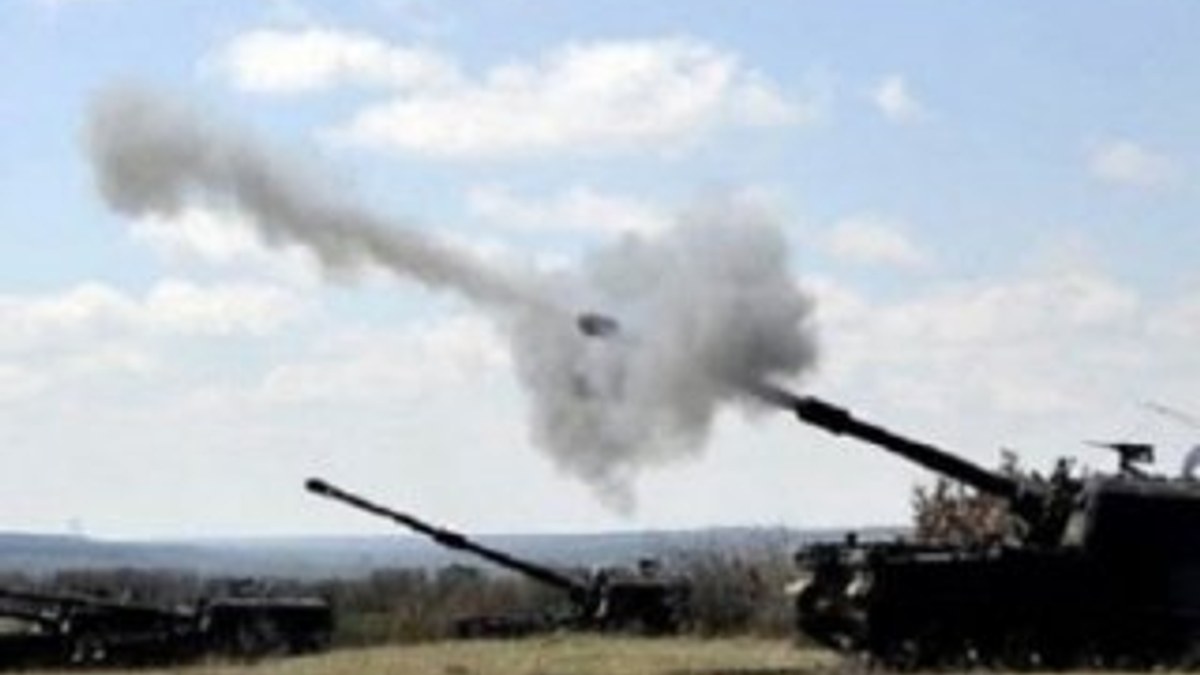 TSK Afrin'i bombalıyor