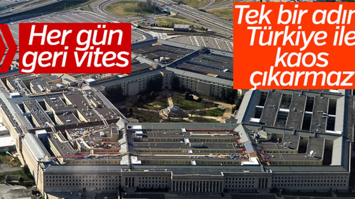 ABD: Tek bir hamle ile Türkiye-ABD arasında kaos çıkmaz