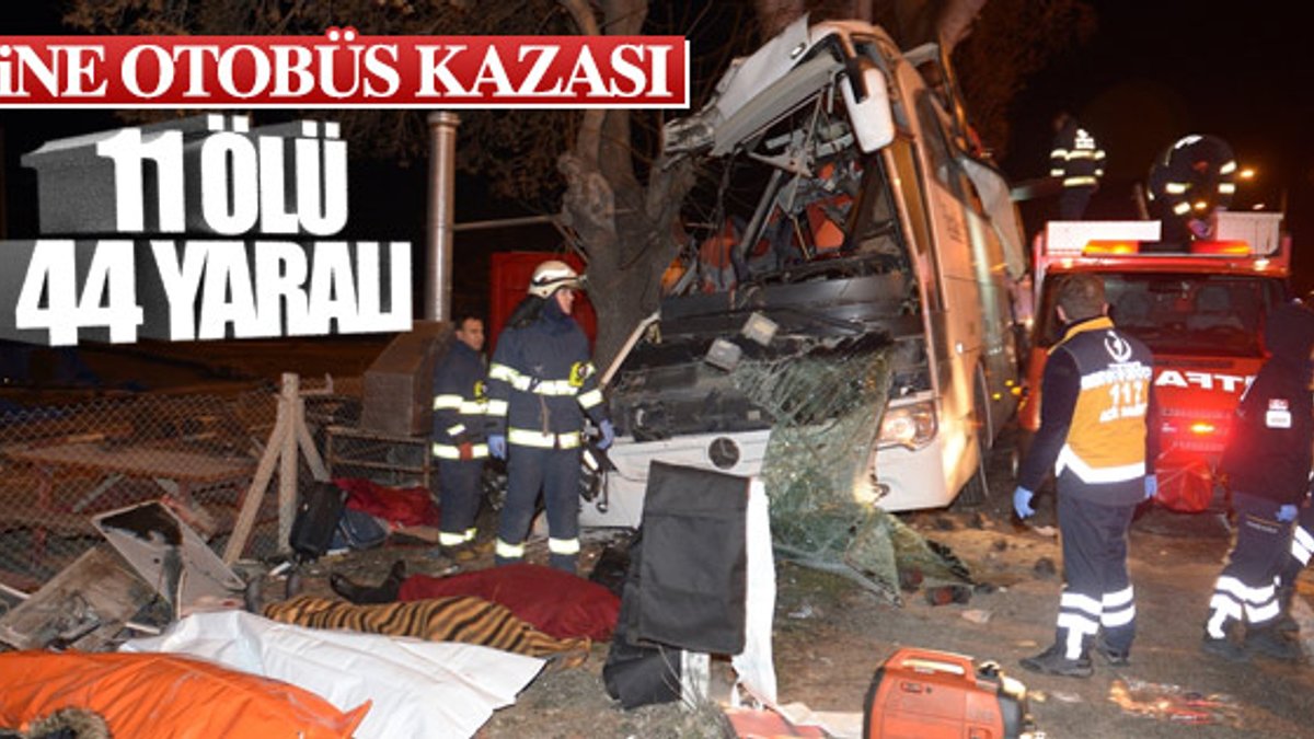 Bozüyük'te yolcu otobüsü kaza yaptı: Ölü ve yaralılar var