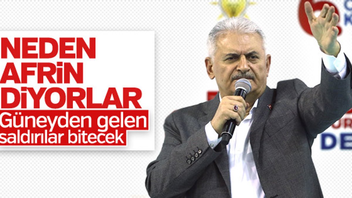 Başbakan Yıldırım Zonguldak'ta