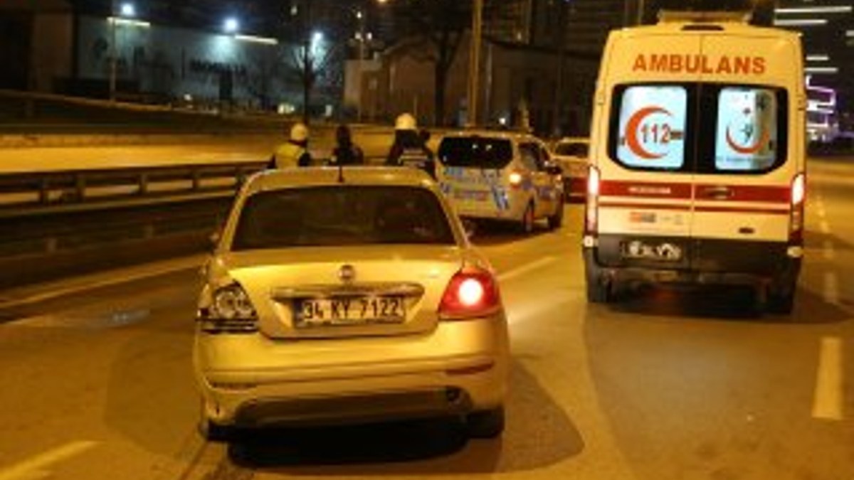 Bursa'da trafik kazası: 1 ölü