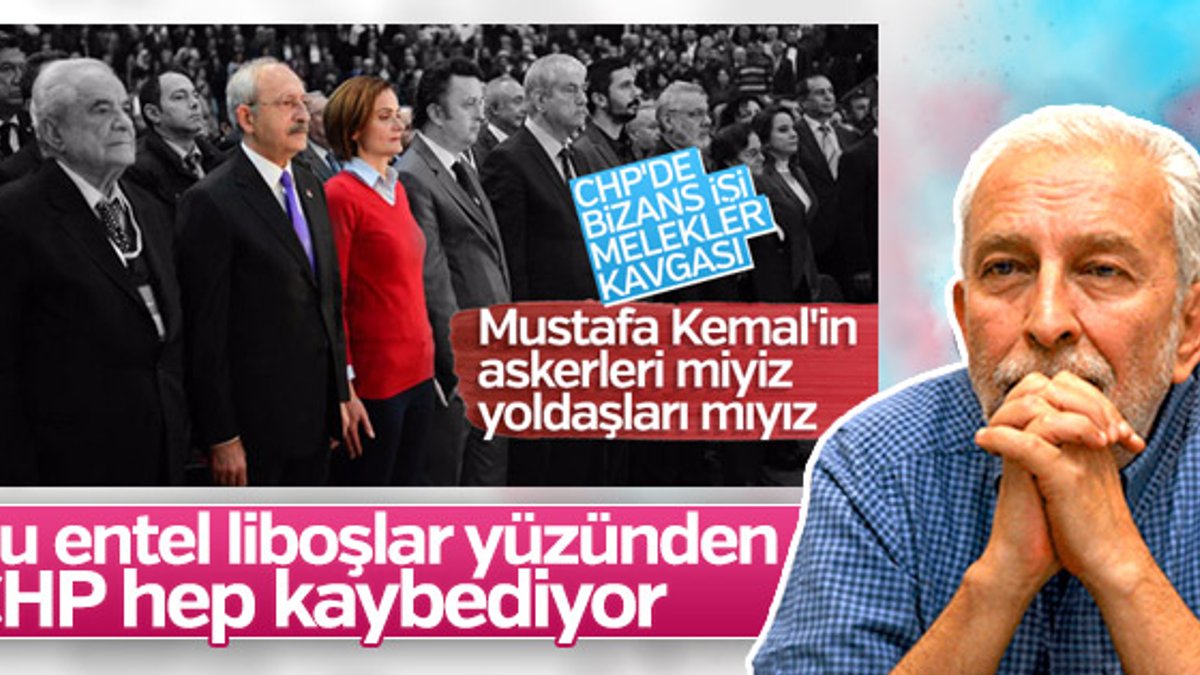 Çölaşan 'Mustafa Kemal'in askeriyiz' kavgasını eleştirdi