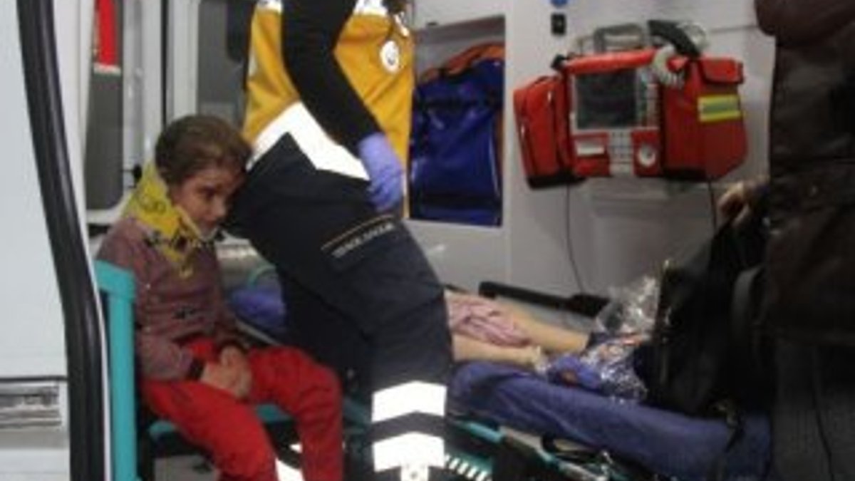 Kocaeli'de kaza: 4'ü çocuk 7 kişi yaralandı