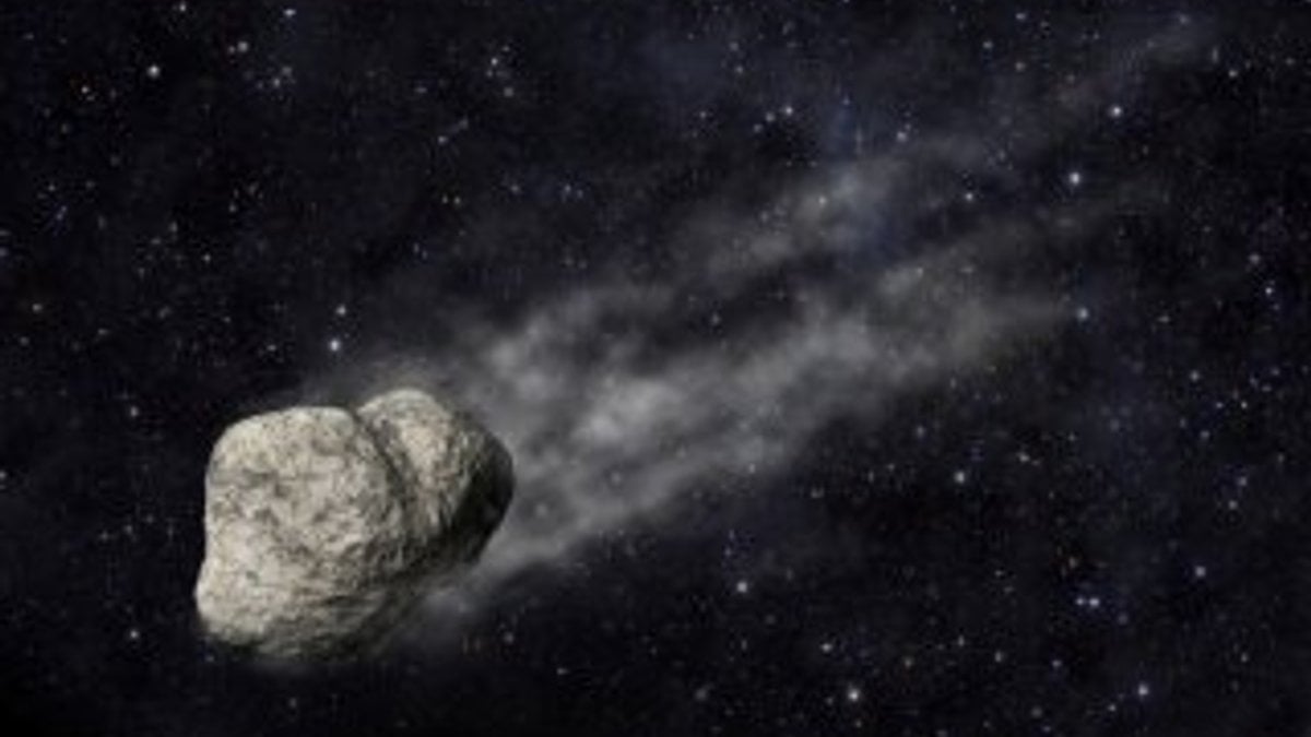 Orta büyüklükteki asteroit Dünya'yı teğet geçecek