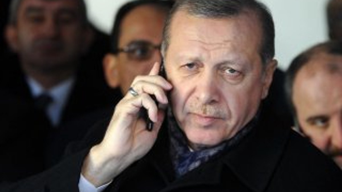 Erdoğan, Bahçeli ile Afrin'i görüştü