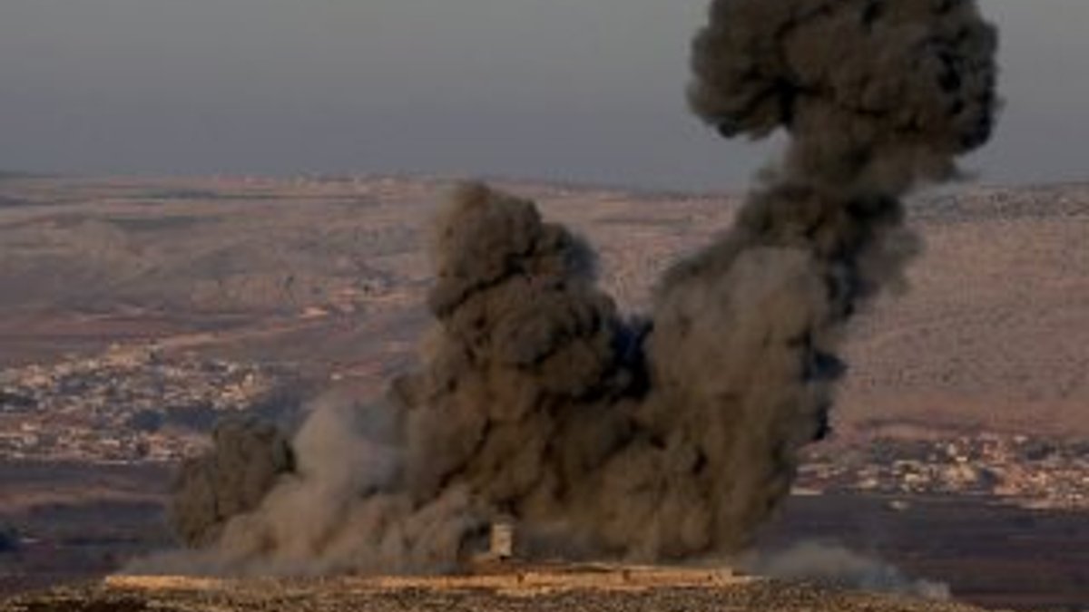 Afrin'de 45 hedef imha edildi