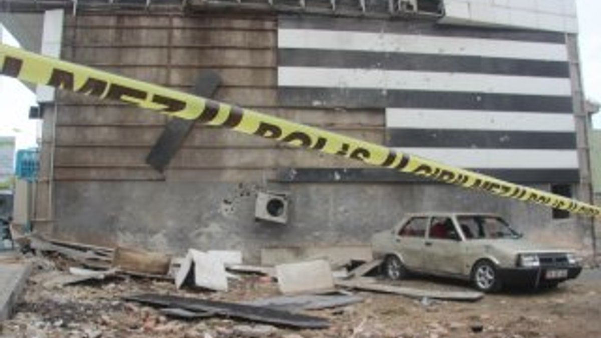 Roketli saldırı Kilis'te tahribat oluşturdu