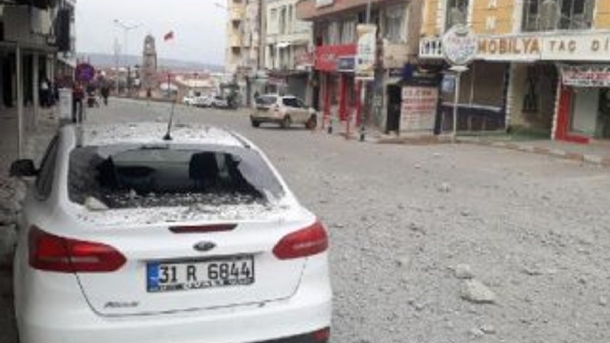 Afrin’den Reyhanlı’ya roketli saldırı