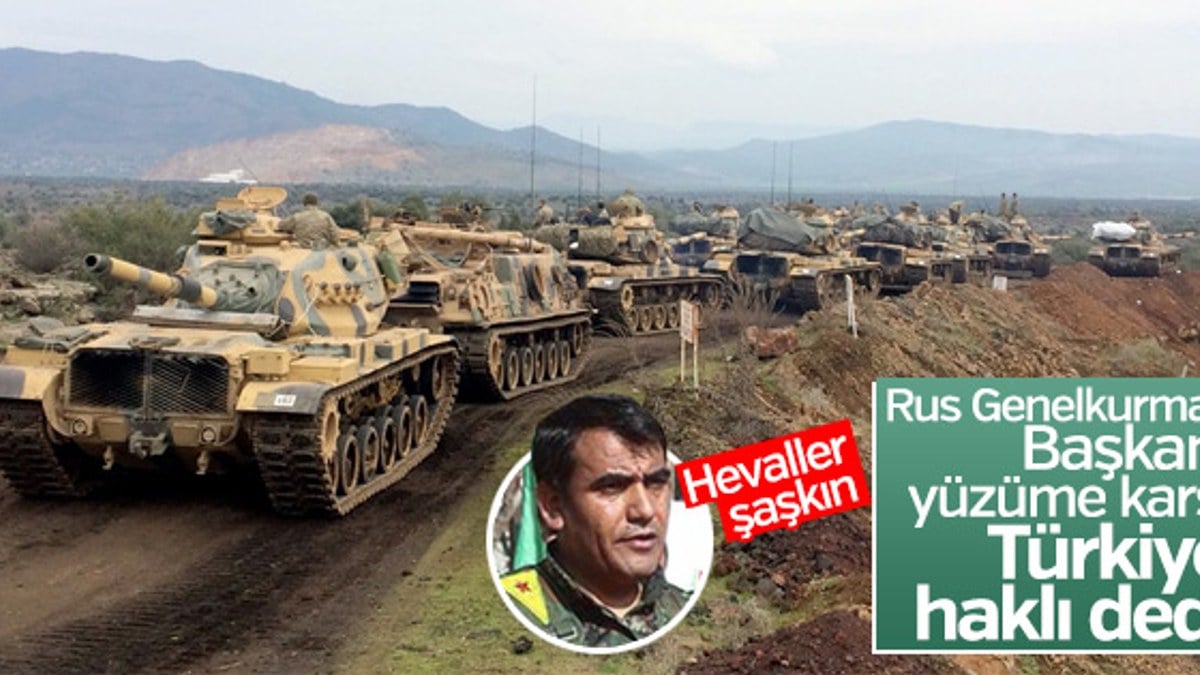 Terör örgütü YPG, Rusya'da aradığını bulamadı