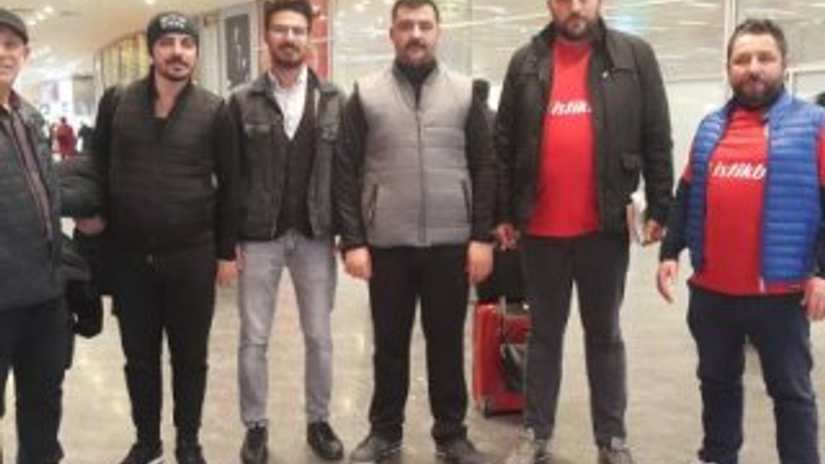 İsrail'in gözaltına aldığı 6 Türk yurda döndü