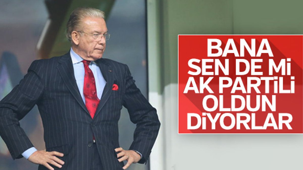 Uğur Dündar 'AKP'li oldun eleştirilerine' isyan etti