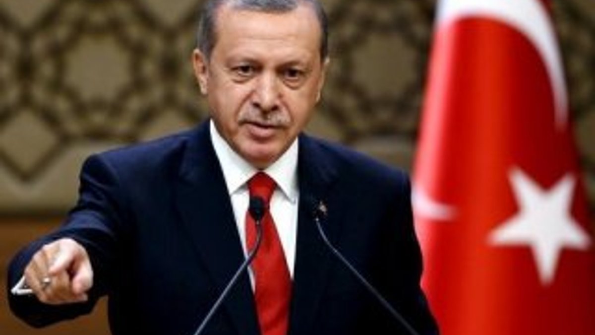 Erdoğan: Terörle mücadelede izin isteyecek değiliz