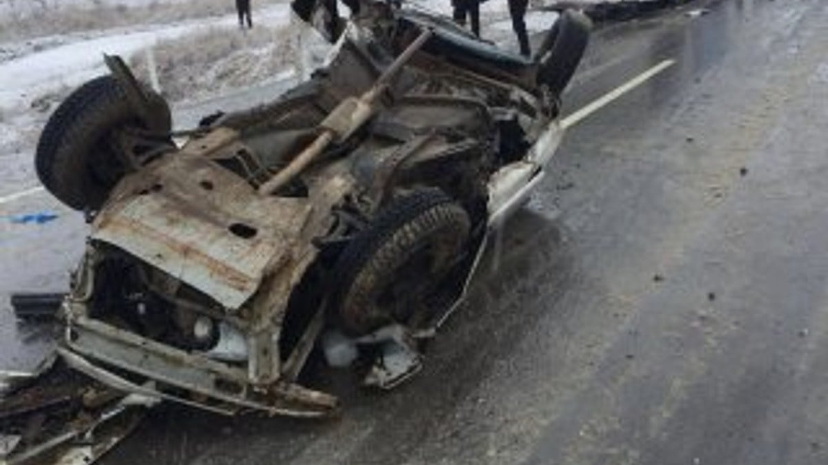 Yozgat’ta trafik kazası: 2 ölü