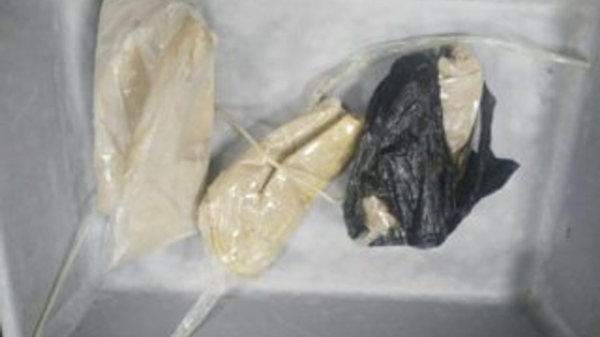 İran plakalı tırda 44 kilo eroin ele geçirildi