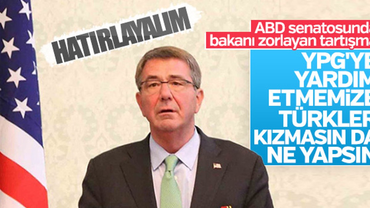 YPG'yi silahlandıran ABD, Türkiye'nin fikrini iyi biliyor