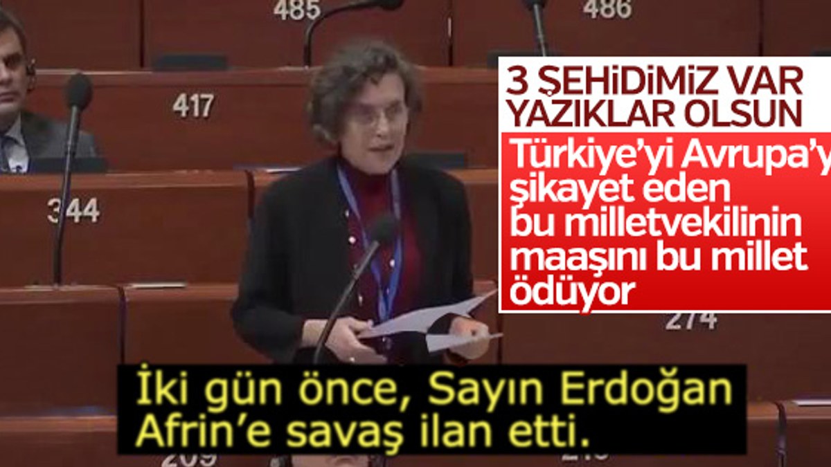 HDP'li Kerestecioğlu, Türkiye'yi Avrupa'ya şikayet etti