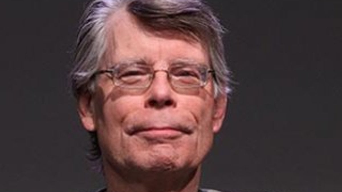Stephen King'e 'Edebiyat Hizmet Ödülü' verilecek